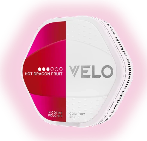 VELO Shift Hot Dragonfruit-Nicotine Pouches-Gigasnus.com