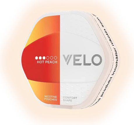 VELO Shift Hot Peach-Nicotine Pouches-Gigasnus.com