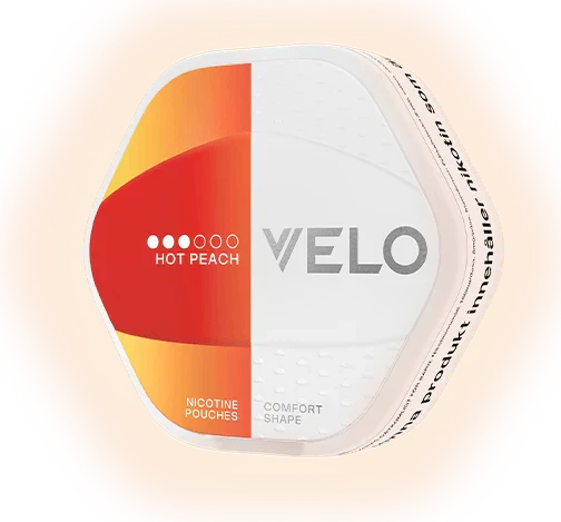 VELO Shift Hot Peach-Nicotine Pouches-Gigasnus.com
