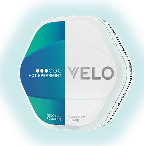 VELO Shift Hot Spearmint-Nicotine Pouches-Gigasnus.com
