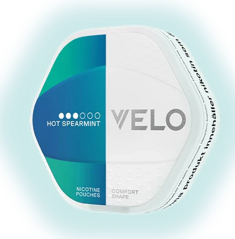 VELO Shift Hot Spearmint-Nicotine Pouches-Gigasnus.com