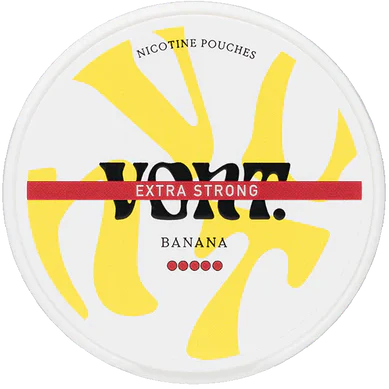 Vont Banana Extra Strong-Nicotine Pouches-Gigasnus.com