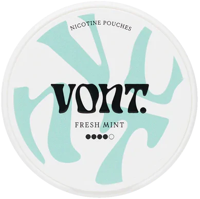 Vont Fresh Mint-Nicotine Pouches-Gigasnus.com