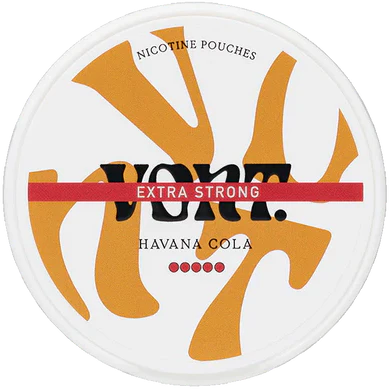 Vont Havana Cola Extra Strong-Nicotine Pouches-Gigasnus.com