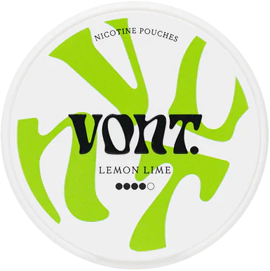 Vont Lemon Lime-Nicotine Pouches-Gigasnus.com