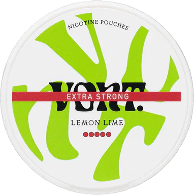 Vont Lemon Lime Extra Strong-Nicotine Pouches-Gigasnus.com