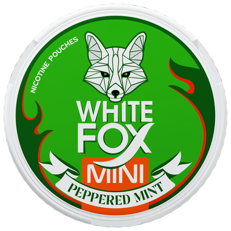 White Fox Peppered Mint Mini