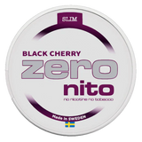 Zeronito Black Cherry Slim-Nicotine Free Pouches-Gigasnus.com