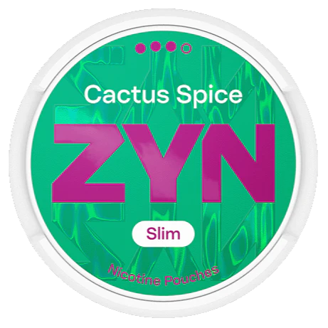 ZYN Cactus Spice Slim S3-Nicotine Pouches-Gigasnus.com