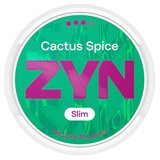 ZYN Cactus Spice Slim S3-Nicotine Pouches-Gigasnus.com
