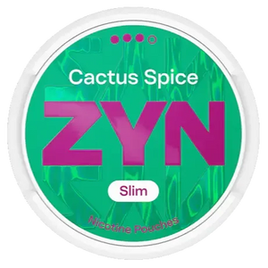 ZYN Cactus Spice Slim S3