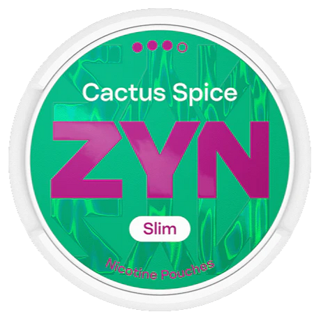 ZYN Cactus Spice Slim S3-Nicotine Pouches-Gigasnus.com