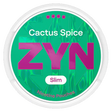 ZYN Cactus Spice Slim S4-Nicotine Pouches-Gigasnus.com