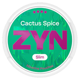ZYN Cactus Spice Slim S4-Nicotine Pouches-Gigasnus.com