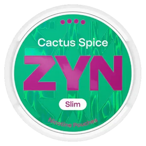 ZYN Cactus Spice Slim S4