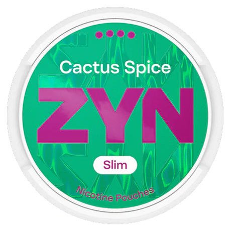 ZYN Cactus Spice Slim S4-Nicotine Pouches-Gigasnus.com