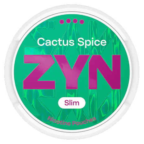 ZYN Cactus Spice Slim S4-Nicotine Pouches-Gigasnus.com