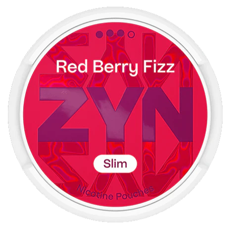 ZYN Red Berry Fizz Slim S3-Nicotine Pouches-Gigasnus.com