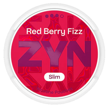 ZYN Red Berry Fizz Slim S3-Nicotine Pouches-Gigasnus.com