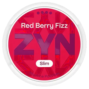 ZYN Red Berry Fizz Slim S4
